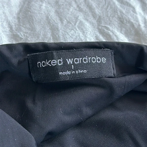 NWOT!  Faux Leather Skirt - Picture 3 of 3